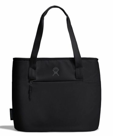 8 L Insulated Lunch Tote - Black
