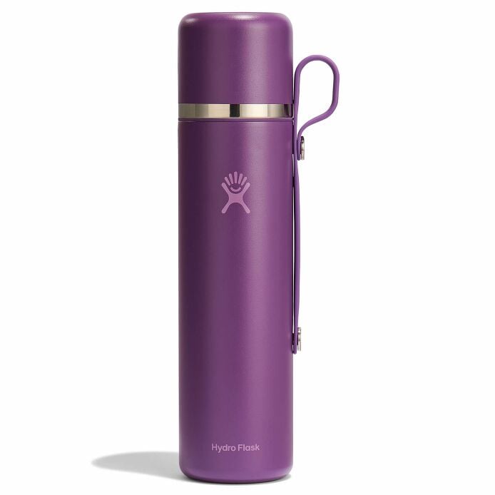 36 oz Hot Flask & Cup - Beachplum Purple