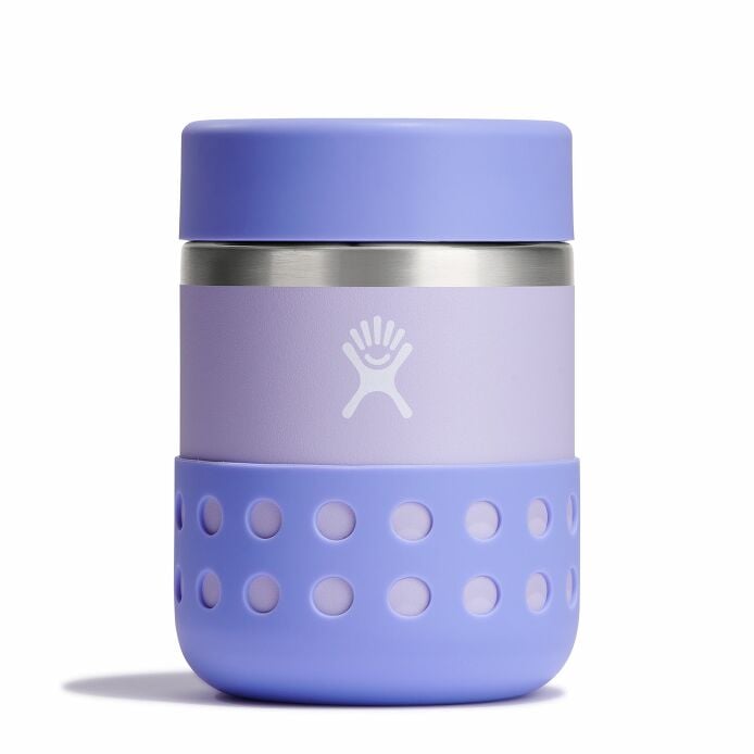 12 oz Kids Food Jar - Wisteria
