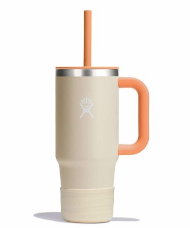 24 oz Kids Travel Tumbler - Coconut