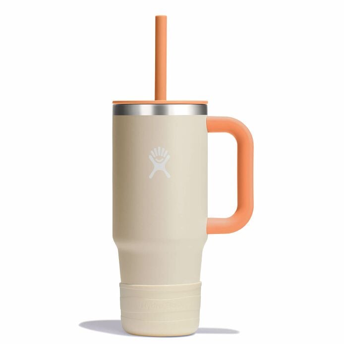 24 oz Kids Travel Tumbler - Coconut