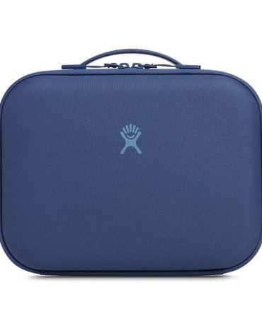 Large Insulated Lunch Box - Bilberry