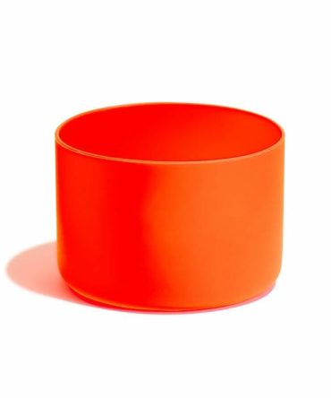 Small Bottle Boot - Neon Orange