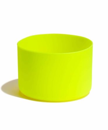 Small Bottle Boot - Neon Yellow
