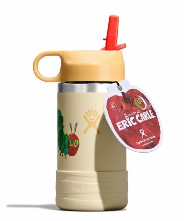 12 oz Kids Wide Mouth Bottle - Hungry Caterpillar