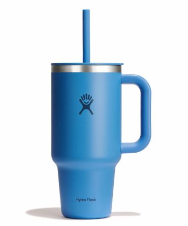 32 oz Travel Tumbler - Summit Blue