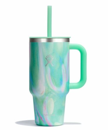 32 oz Travel Tumbler - Jelly Green