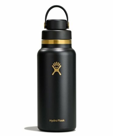 32 oz Wide Mouth with Flex Chug Cap - Black Tie