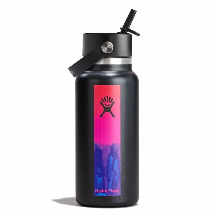 32 oz Wide Mouth Hydro Flask x Arbor - Arbor Rain