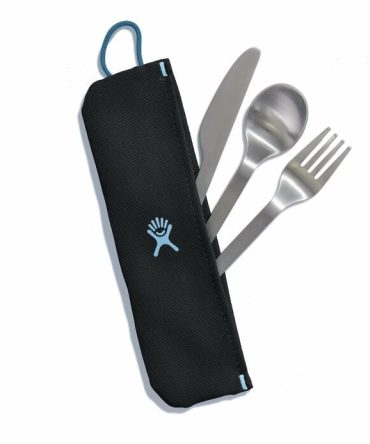 Flatware Set - Black