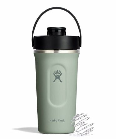24 oz Insulated Shaker Bottle - Tonal Agave