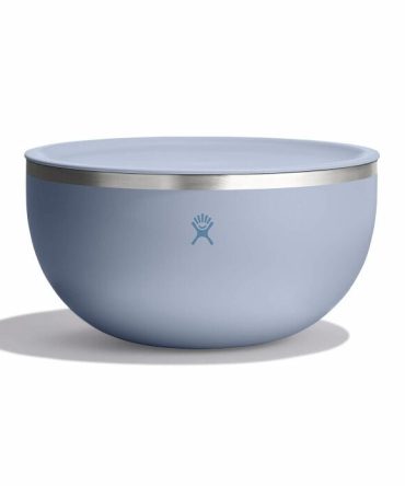 3 qt Serving Bowl with Lid - Surf