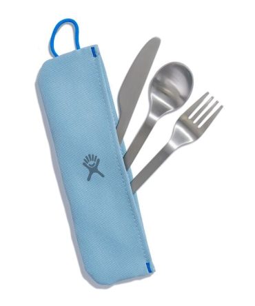 Flatware Set - Stainless/Rain