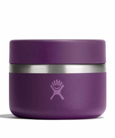 12 oz Insulated Food Jar - Beachplum Purple
