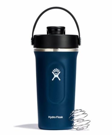 24 oz Insulated Shaker Bottle - Indigo