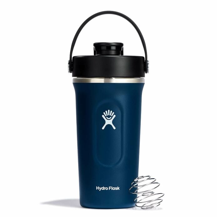 24 oz Insulated Shaker Bottle - Indigo
