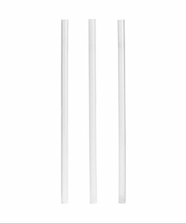 3-Pack Replacement Straw Pack - Clear