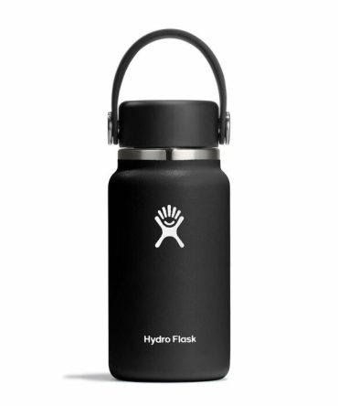 Micro Hydro Mini Bottle - Black