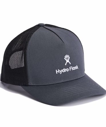 Classic Trucker Hat - Stone Black