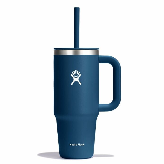 24 oz Travel Tumbler - Indigo