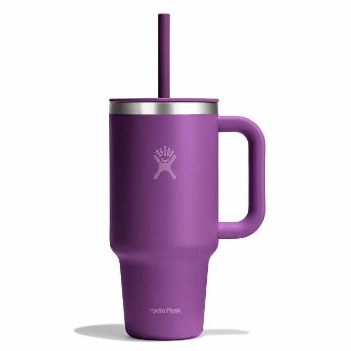 32 oz Travel Tumbler - Beachplum Purple