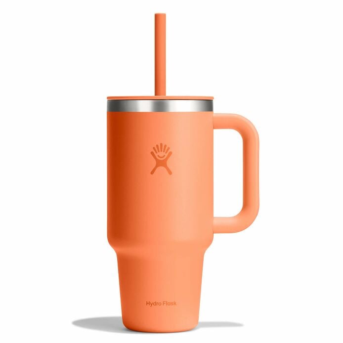 32 oz Travel Tumbler - Nectar Orange