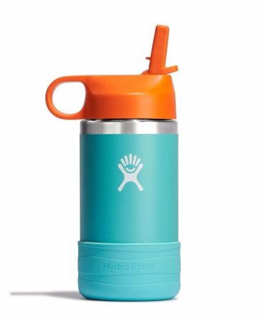 12 oz Kids Wide Mouth Bottle - Seaspray