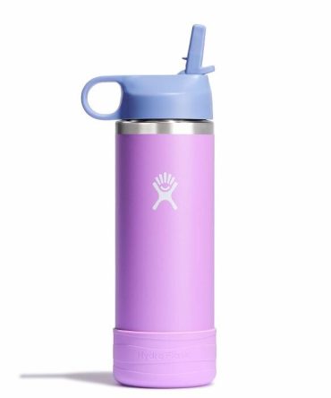 18 oz Kids Wide Mouth Bottle - Anemone