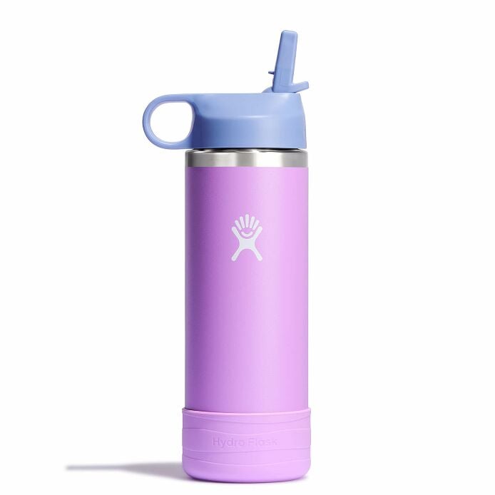 18 oz Kids Wide Mouth Bottle - Anemone