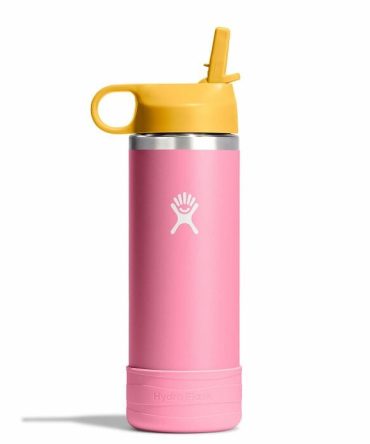 18 oz Kids Wide Mouth Bottle - Dahlia