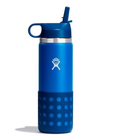 20 oz Kids Wide Mouth with Straw Cap - Lake