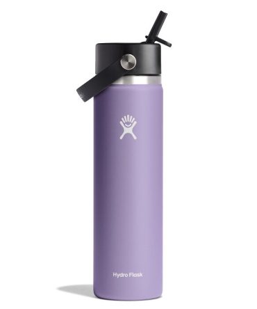 24 oz Wide Mouth with Flex Straw Cap - Moonshadow