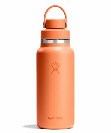 32 oz Wide Mouth with Flex Chug Cap - Nectar Orange