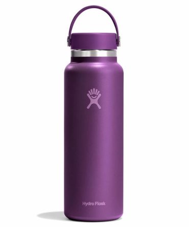 40 oz Wide Mouth - Beachplum Purple