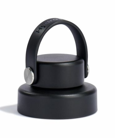 Wide Mouth Flex Chug Cap - Black