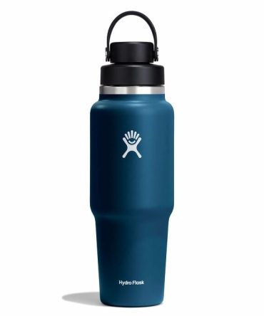 32 oz Wide Mouth Travel Bottle with Flex Chug Cap - Indigo