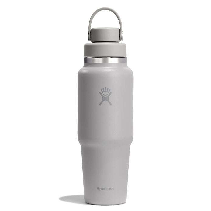 32 oz Wide Mouth Travel Bottle with Flex Chug Cap - Tonal Birch